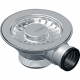 Accesorio fregaderos FRANKE VALVULA MAN PREMIUM INOX. 112.0049.409.